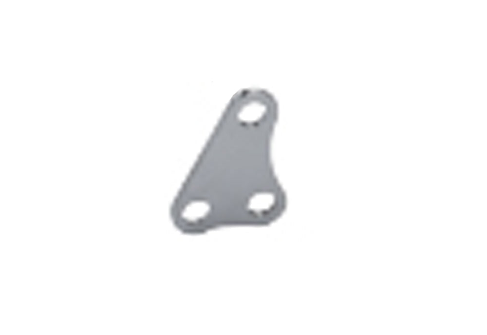 Small plate for left adjustable seat support