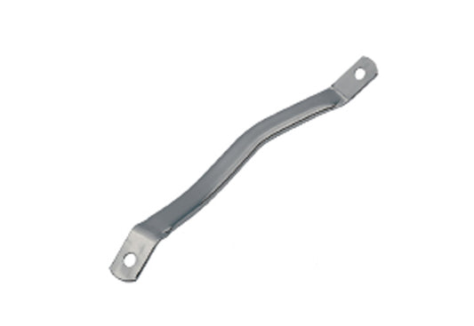 Additional seat support L. 300 mmwith 2 bends - for KZ right