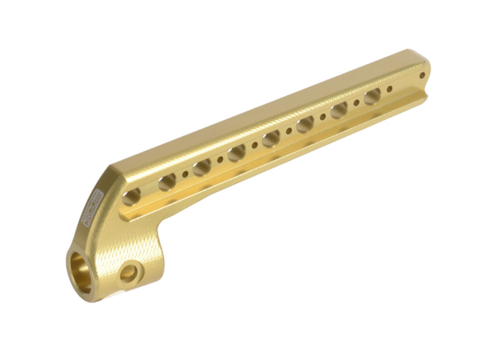 Accelerator pedal support for rudder pedals, Mini CIK-FIA