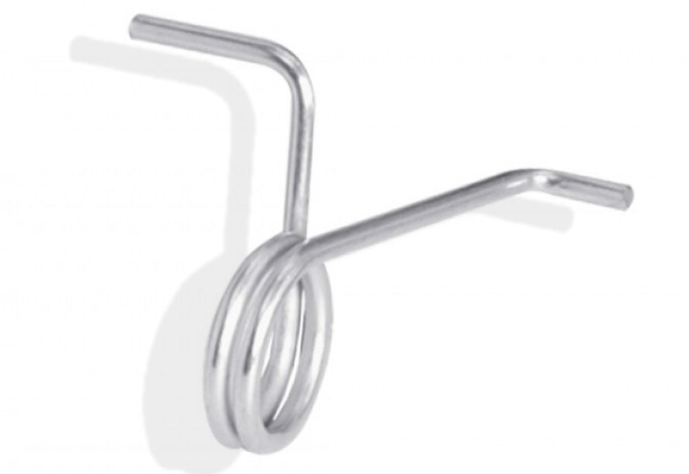 Return brake pedal spring