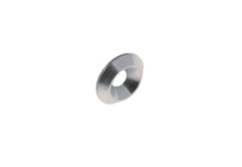 Biconical AL washer 6 mm
