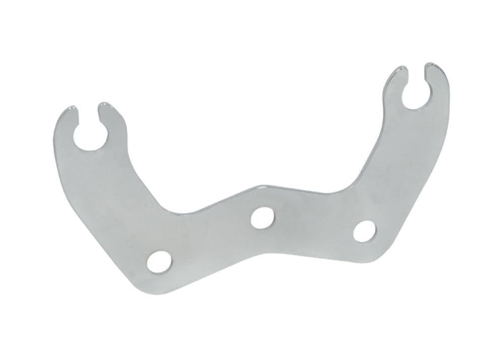 One pieces Integral chain guard support