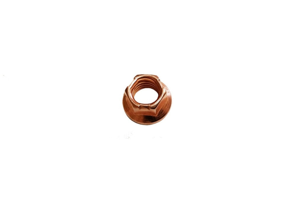 Wheel hexagonal self-locking nut
