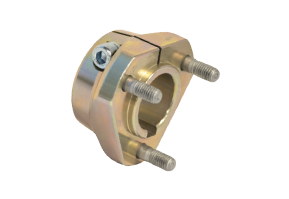 AL wheel hub 25x84mm
