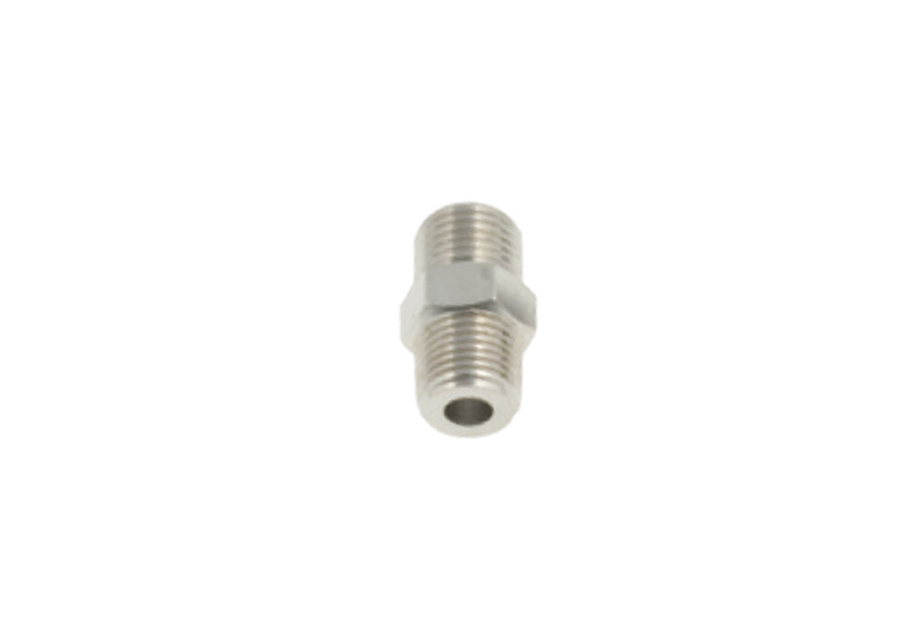 Brake pipe's straight connector