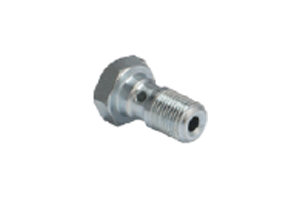 Drilled screw 1/8 for banjo fitting