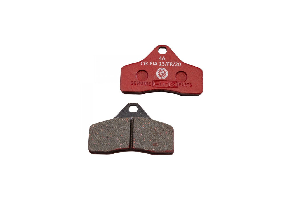 FRONT BRAKE PAD KZ BSS TYPE 4A (MINI)