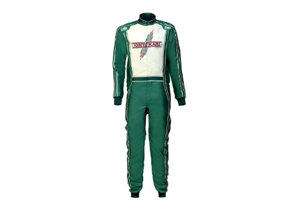 Tonykart Driver Overall, OMP 2022, Size 160cm