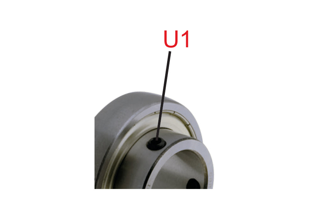 Axle's locking bearing