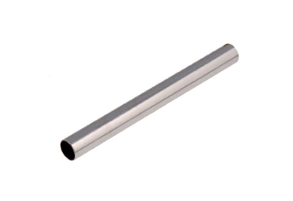 Round front bar 30 x 1 mm (chromium-plated)