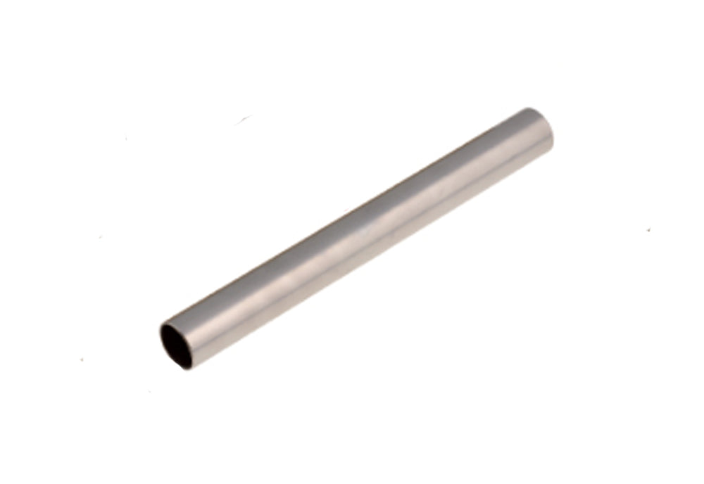 Round front bar 30 x 1,5 mm (silver)