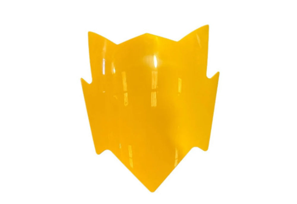 M9/M11 Number plate, Yellow