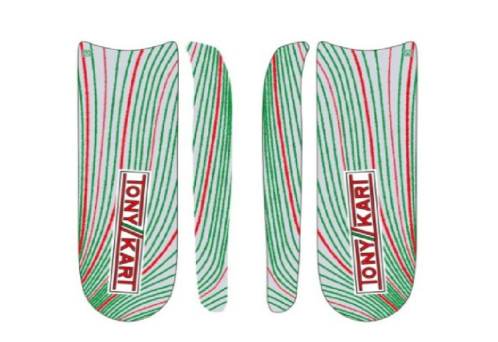 TONY KART OK/KZ M10 SIDEPOD STICKERS