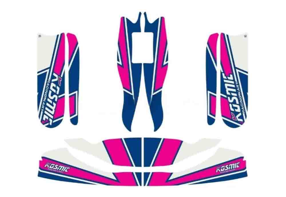 Kosmic M10/KG 507 bodyworks stickers kit