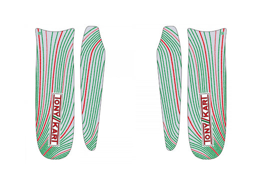 TonyKart 2025 M8 Sticker Kit Mini