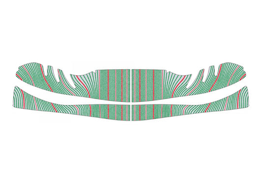 TONY KART 2025 FRONT FAIRING STICKER - OK/KZ