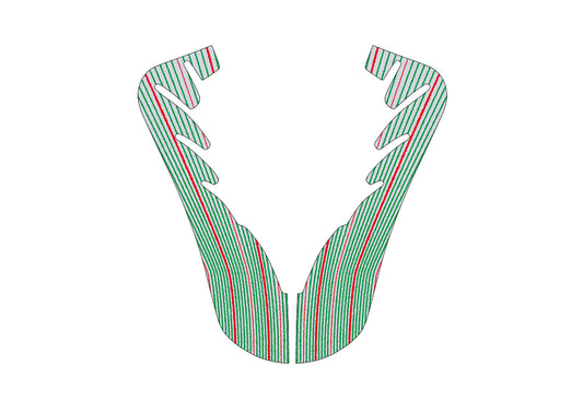 TonyKart 2025 M9 Spoiler Sticker Mini