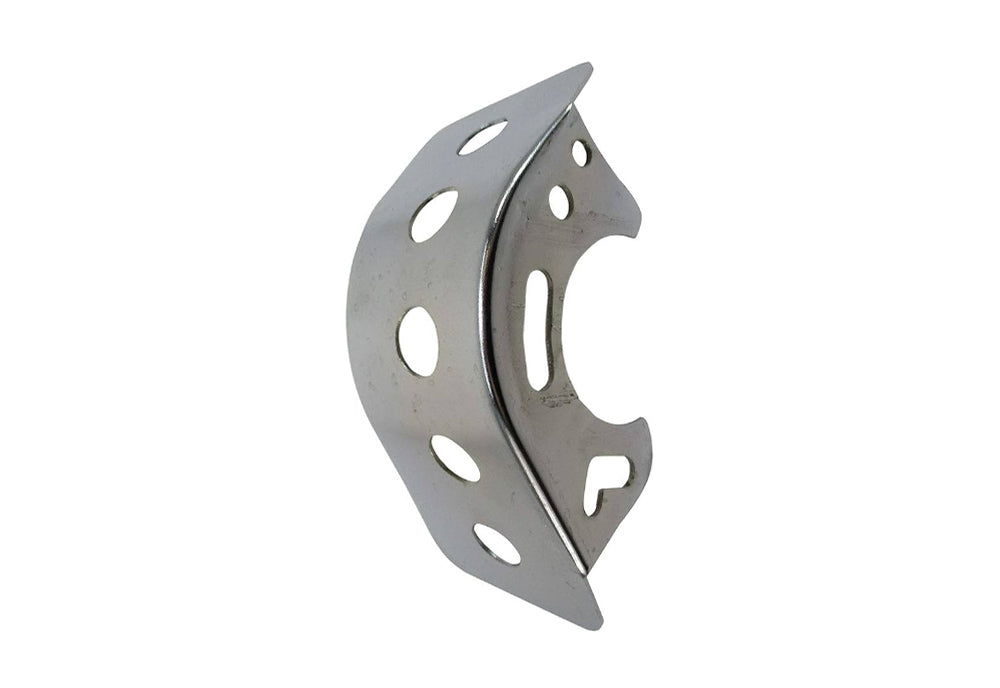 CHROME CLUTCH GUARD