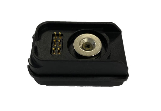 AIM Mychron 5 battery charger magnetic dock