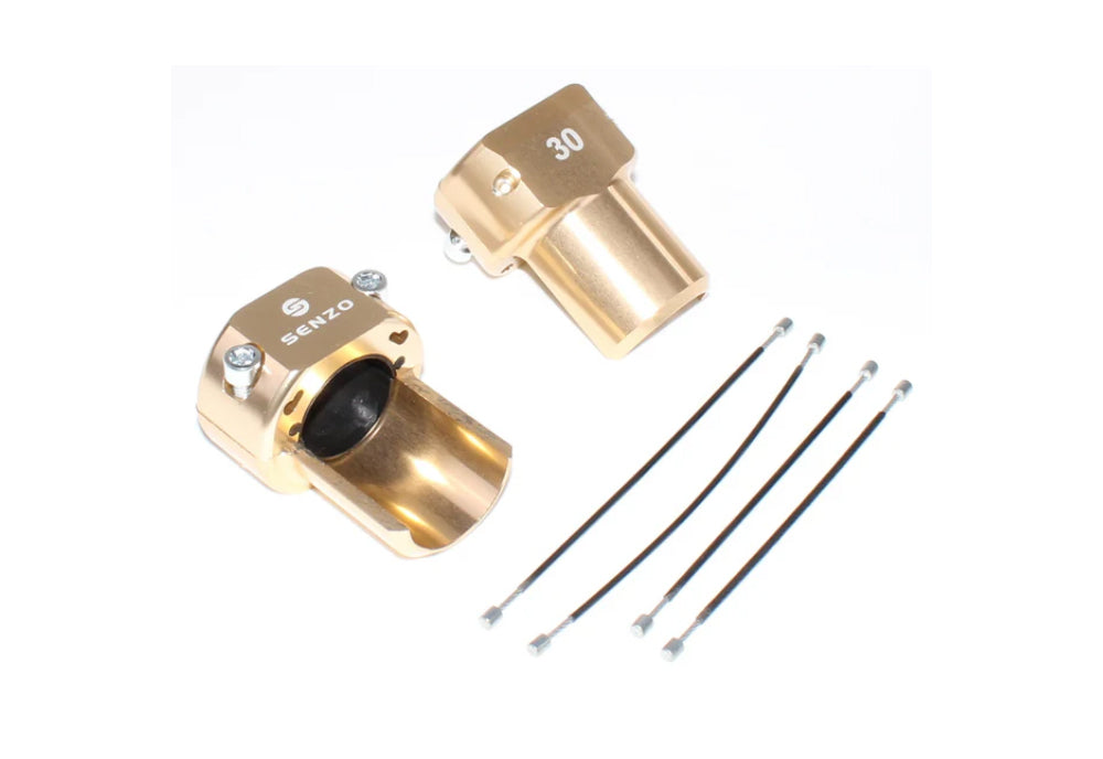 Senzo Bumper Saver Set 30mm (Gold)