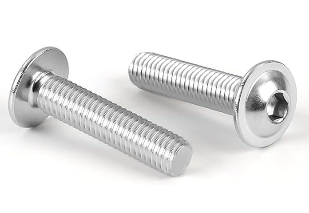 Flanged Button Head Cap Screw M6x20mm
