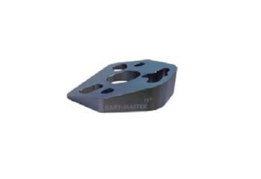 KM- steering wheel wedge 15 deg