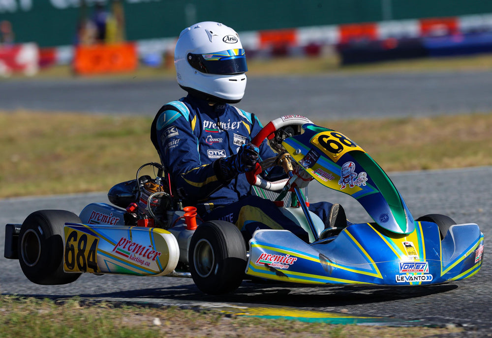 Premier Karting Sticker kit 2024