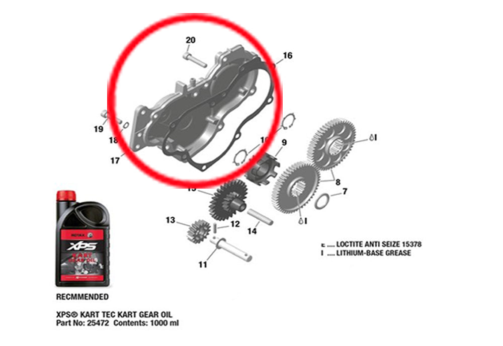 GEAR COVER
