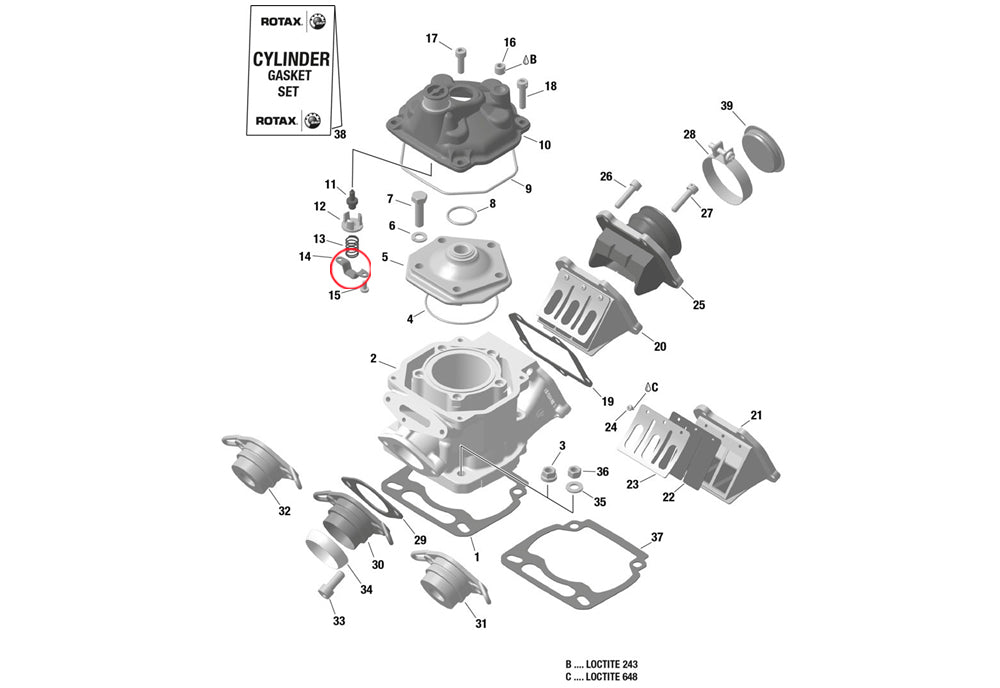 BRACKET THERMOSTAT