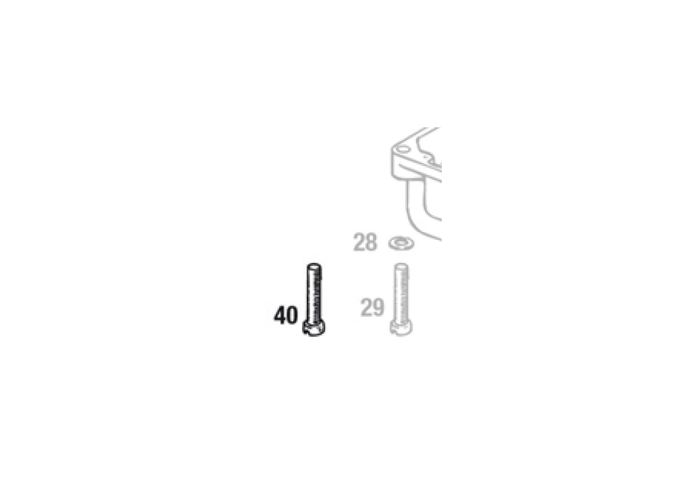 SCREW M5x20, W/ HOLE ( 867 )