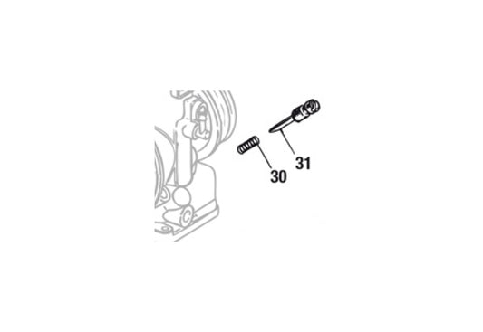ADJUSTMENT SCREW KIT - AIR VENT CARB. ( 1146 )