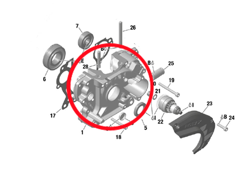 CRANK CASE MAX, 2018 + ( 1267 )