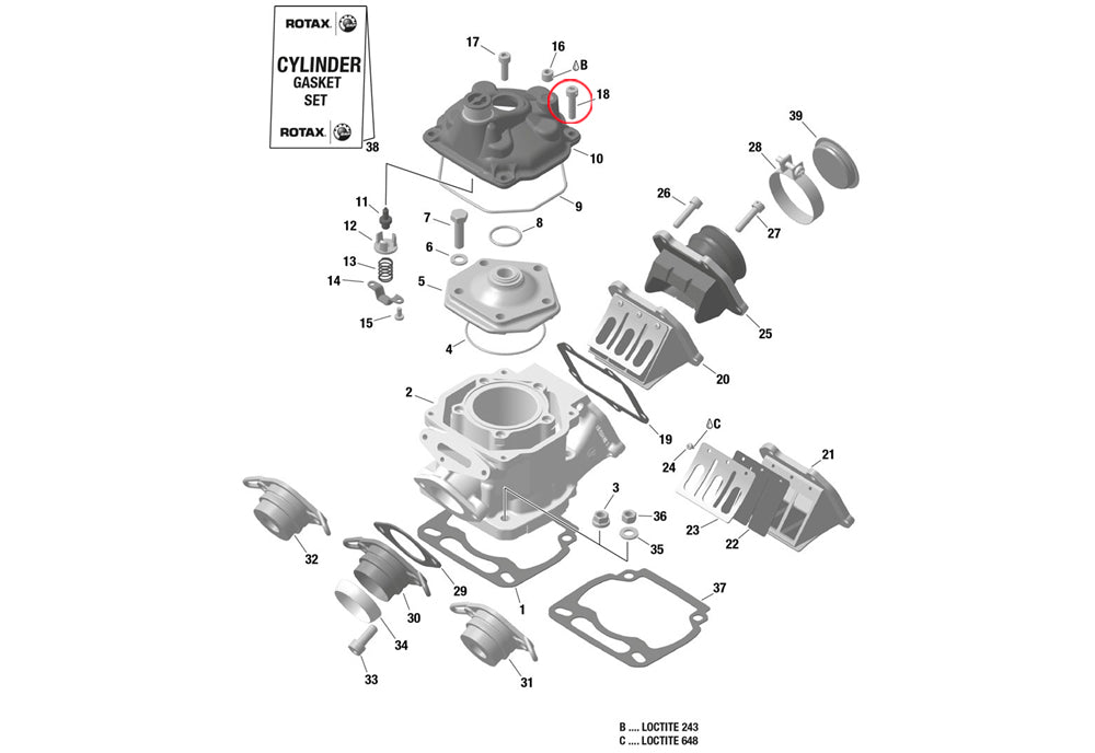 ALLEN SCREW M6X25 ( 1484 )