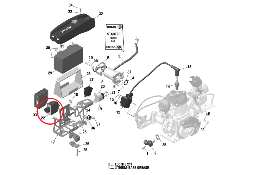EVO E-BOX JR