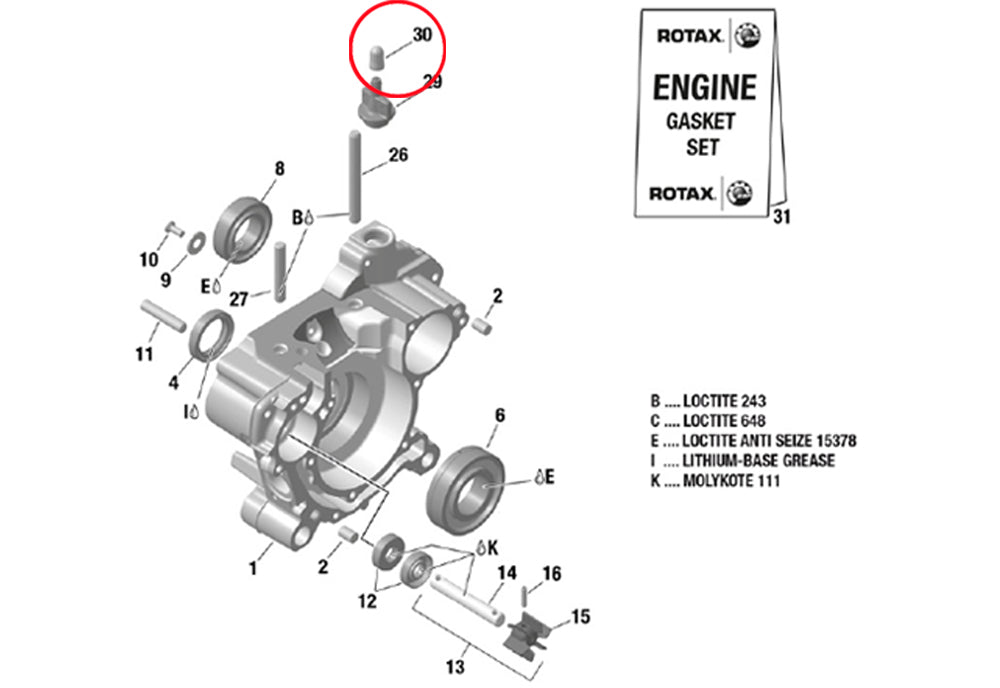 CLOSURE CAP FOR IMPULSE JOINT