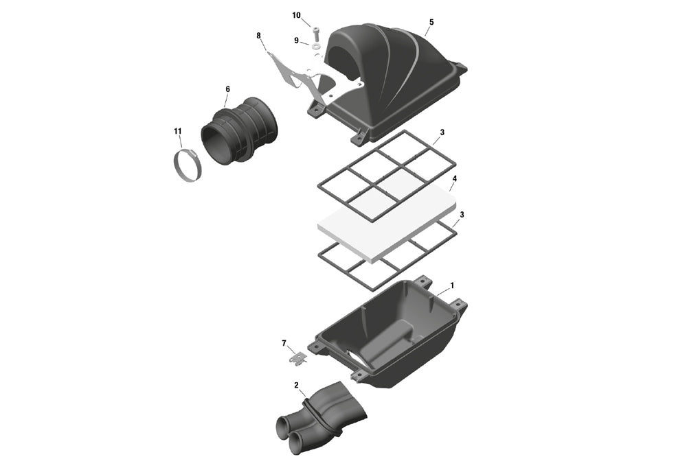 INTAKE FILTER ELEMENT MAX, 2015