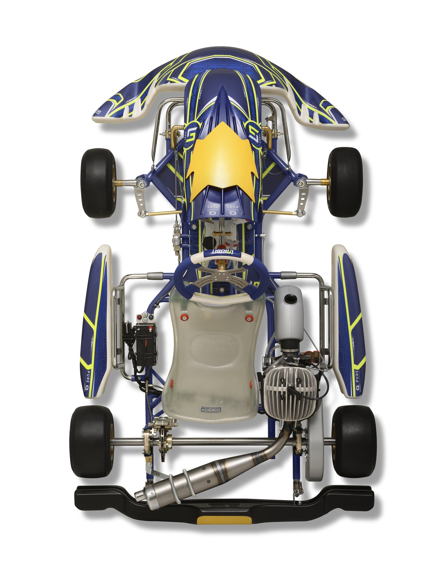 LN4 Lando Norris Chassis