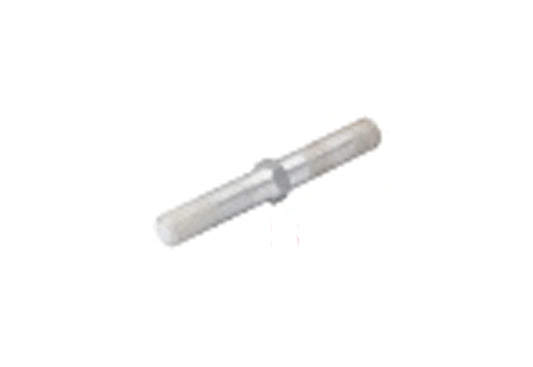 Threaded pin for adjustable seat support