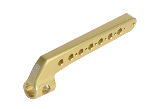 Brake pedal support for Mini CIK-FIA rudder pedals
