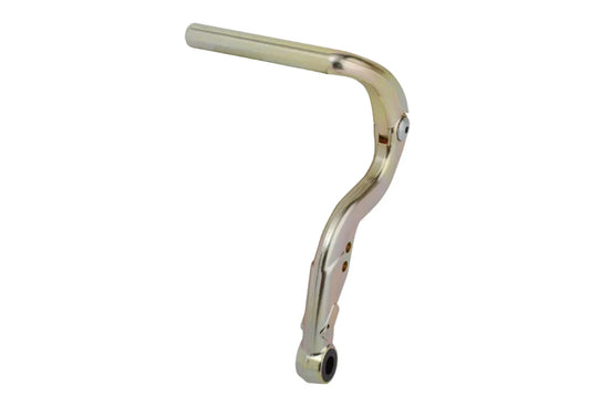 Adjustable AL brake pedal