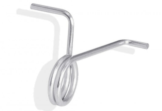 Return brake pedal spring