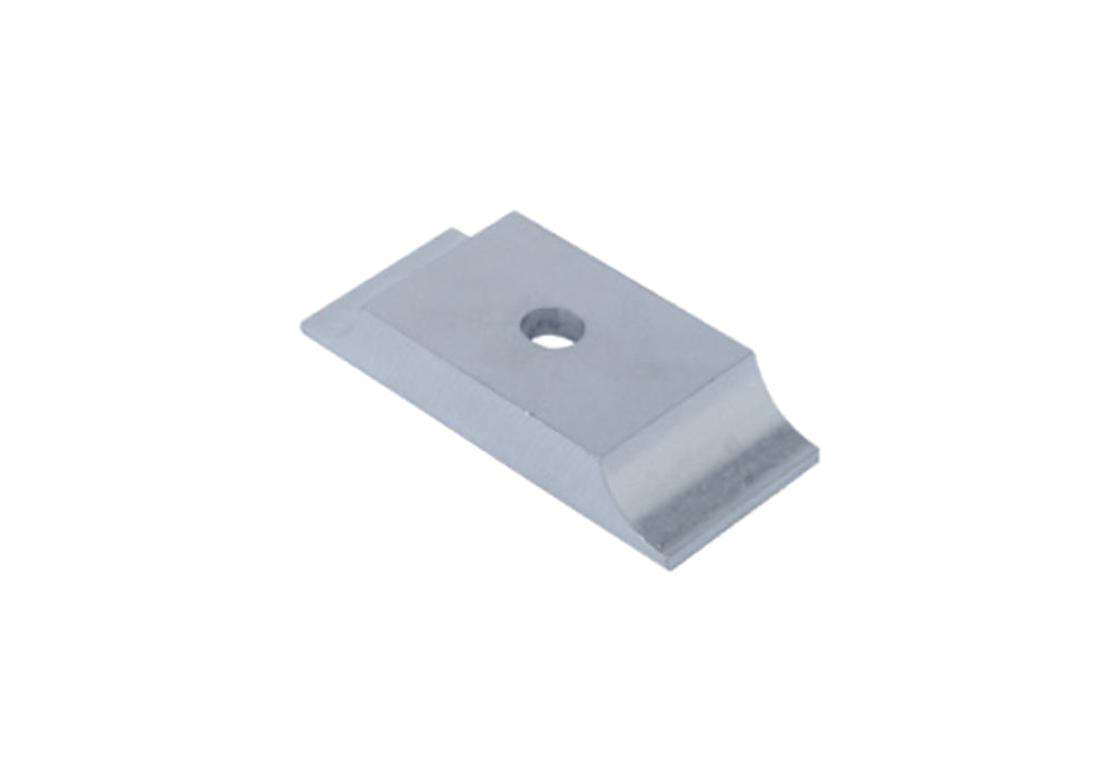 AL engine mount bracket 1 screw 92x28 mm