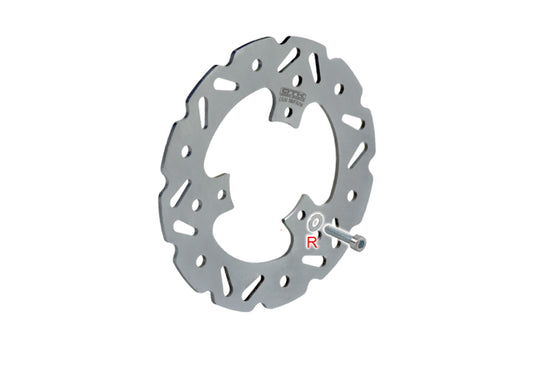 Rookie - Mini Kid - Mini Neos rear brake disk Ø 180mm