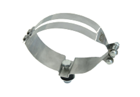 Silencer oval cradle-holder KZ