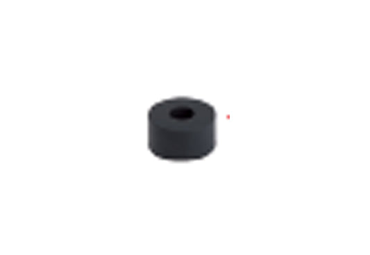 Rubber washer for silencer holder