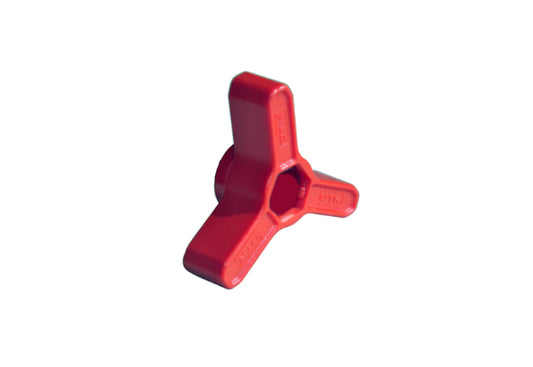Fuel tank's fixing knob Red