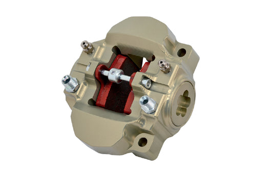 Complete BSD rear brake caliper