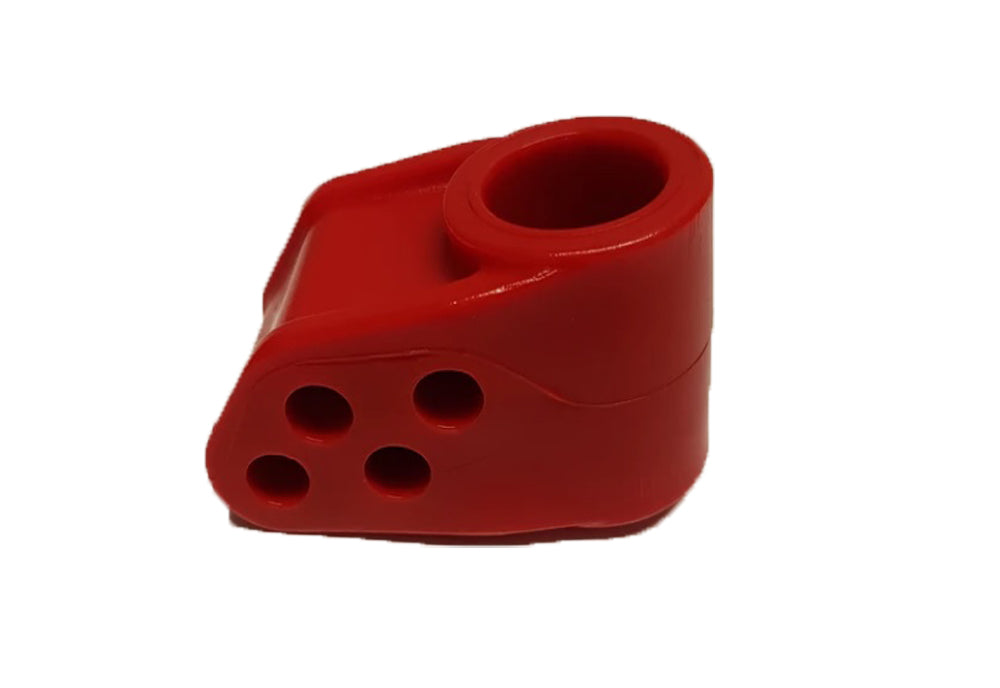 Nylon support for steering column Red