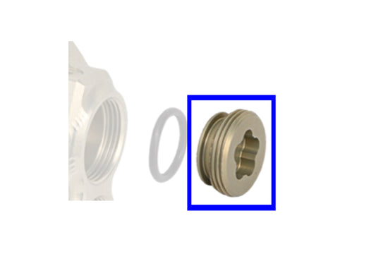 Rear caliper plug KZ BSS