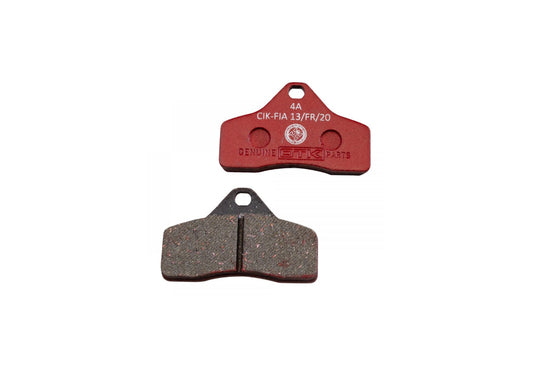 FRONT BRAKE PAD KZ BSS TYPE 4A (MINI)